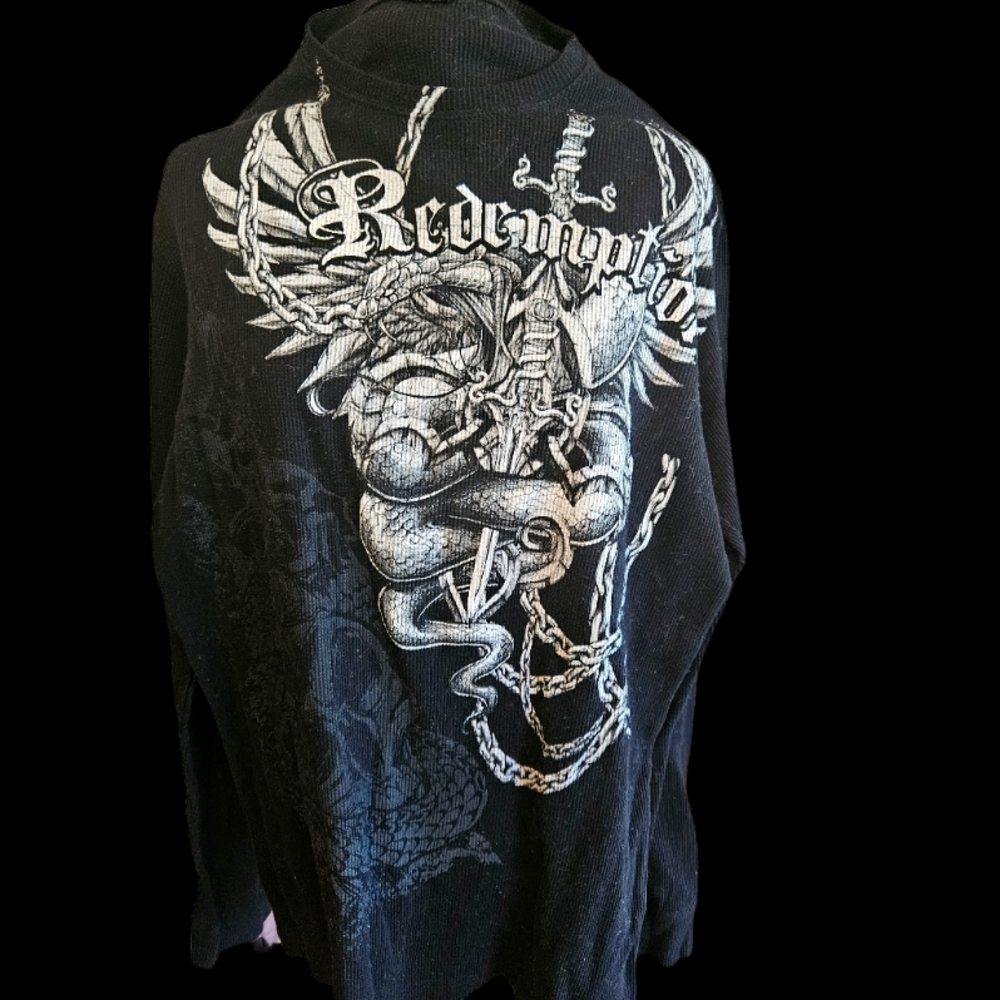 Hybrid Mens Redemption long sleeve thermal